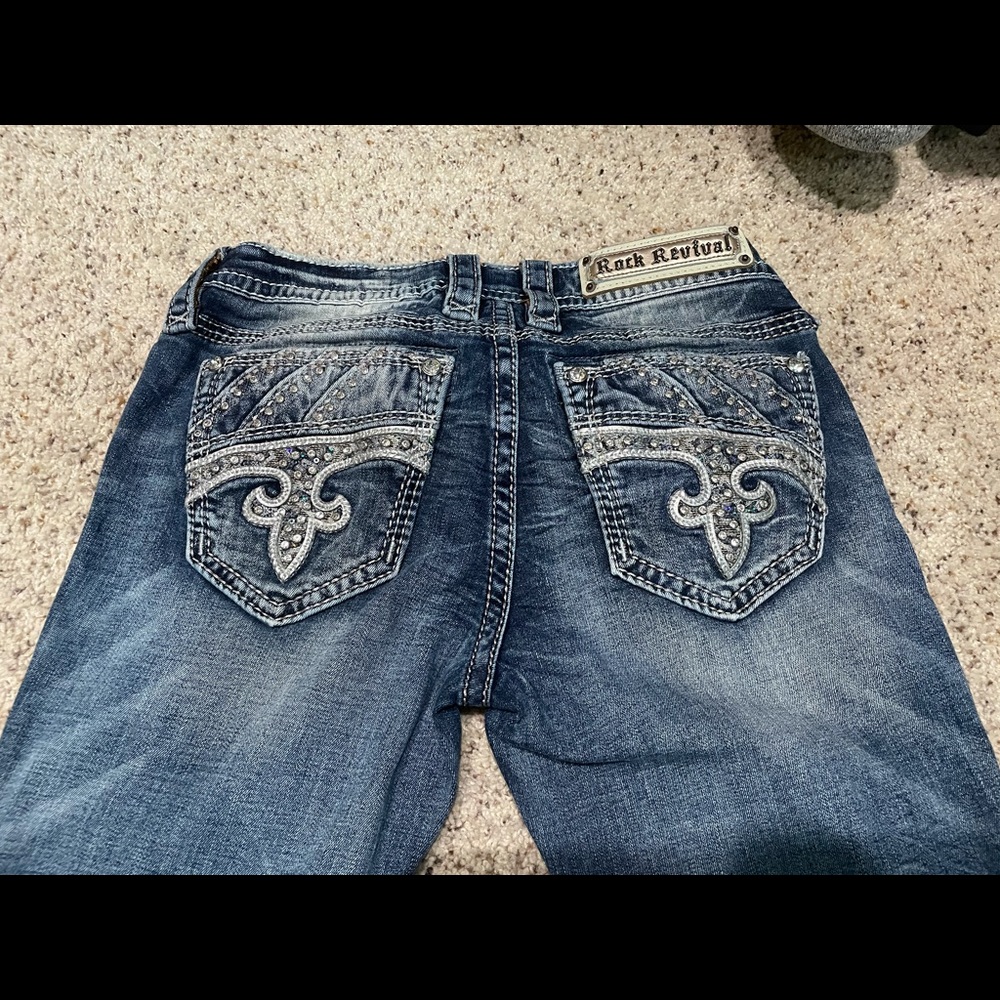 Rock revival Jeans size 28/32